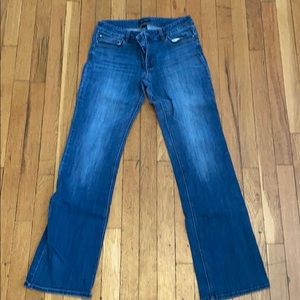 WHBM Boot Leg jeans